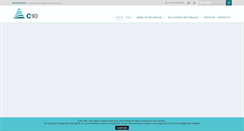 Desktop Screenshot of clase10.com